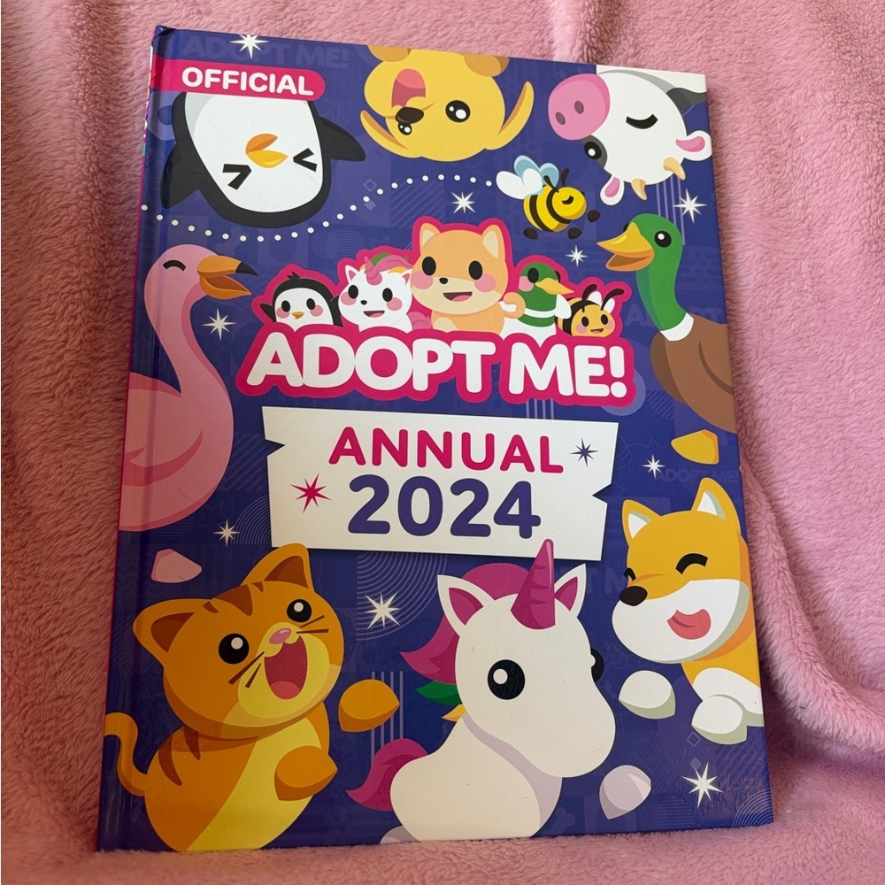 Brand new adopt me annual 2024